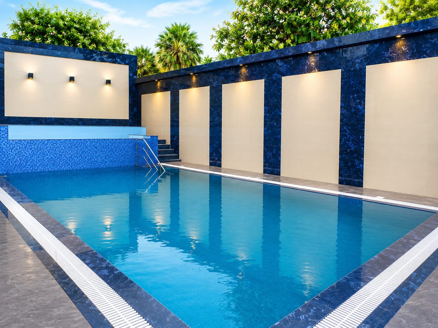 Resort Swimming Pool View